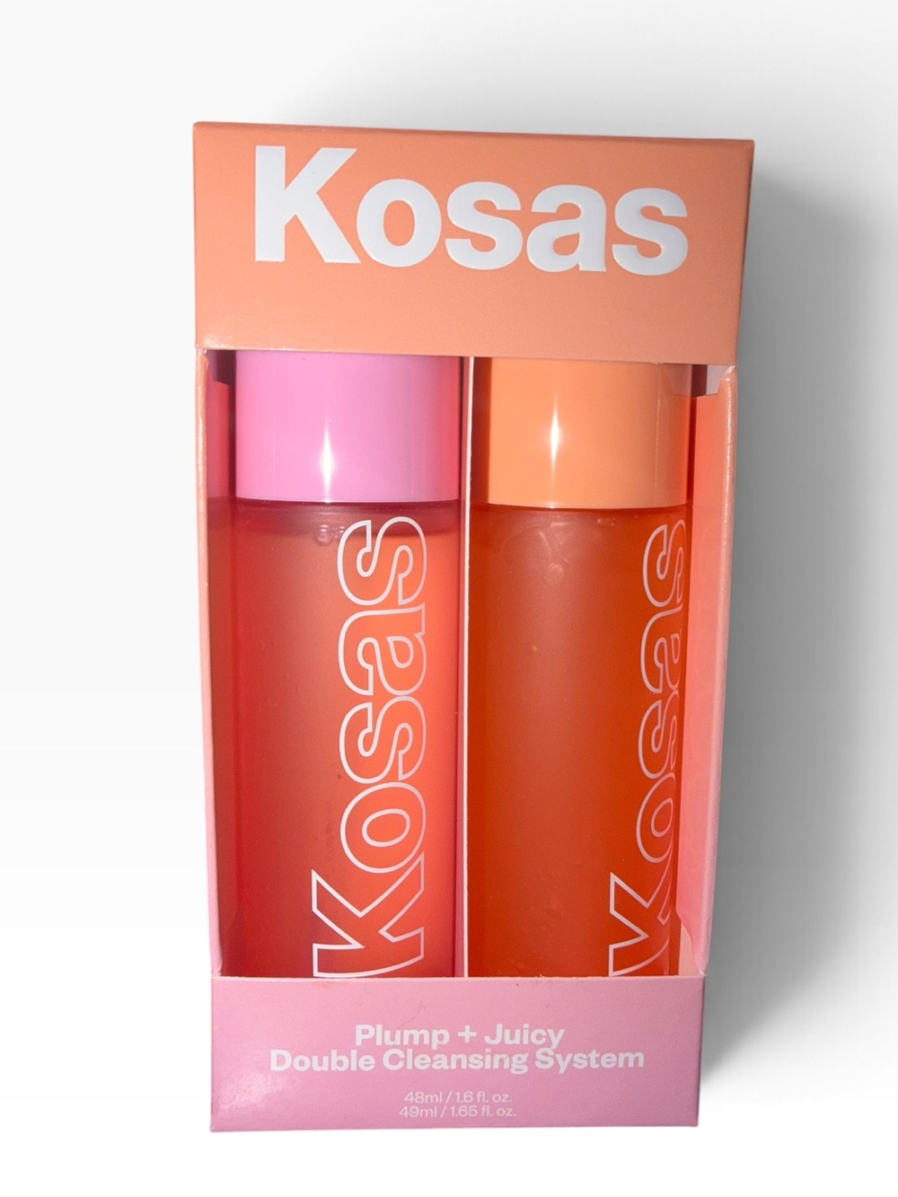 Kosas Mini Plump + Juicy Double Cleansing System